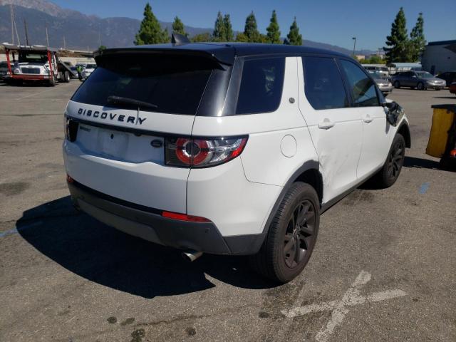 SALCP2RX0JH752197 - 2018 LAND ROVER DISCOVERY SE WHITE photo 4