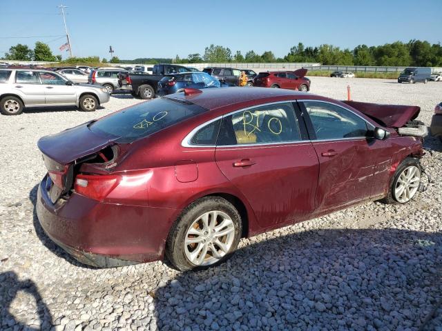 1G1ZE5ST0GF177015 - 2016 CHEVROLET MALIBU LT RED photo 3