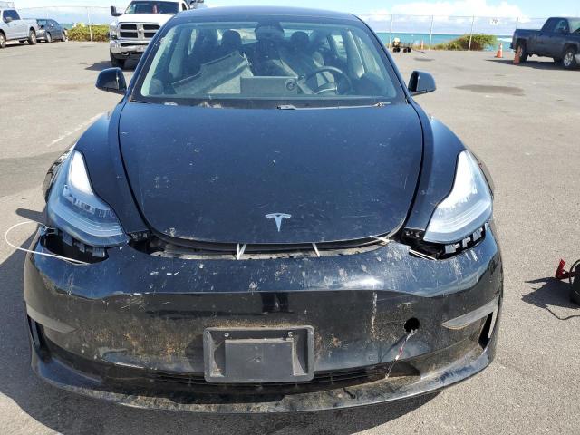 5YJ3E1EA1MF859451 - 2021 TESLA MODEL 3 BLACK photo 5