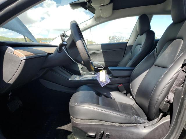 5YJ3E1EA1MF859451 - 2021 TESLA MODEL 3 BLACK photo 7