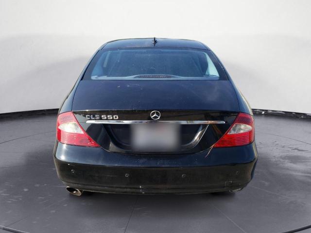 WDDDJ72X88A126488 - 2008 MERCEDES-BENZ CLS 550 BLACK photo 6