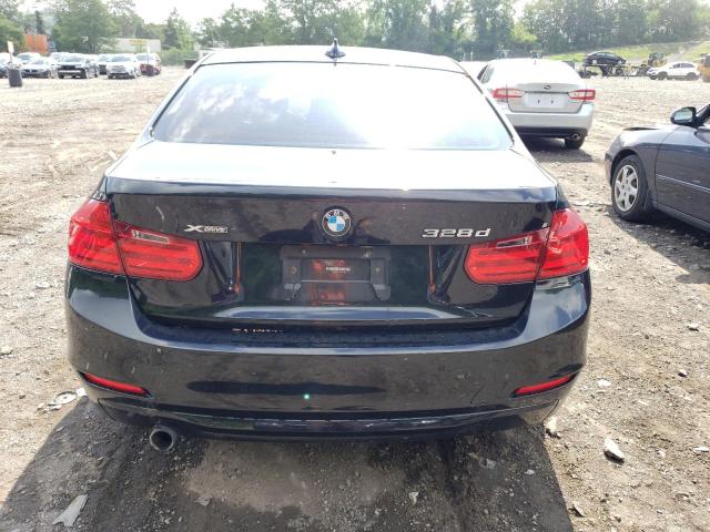 WBA3D5C57EKX98169 - 2014 BMW 328 D XDRIVE BLACK photo 6