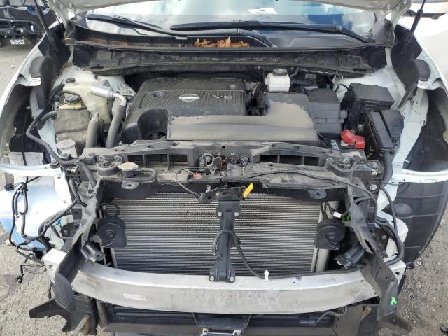 5N1AZ2CS9LN142496 - 2020 NISSAN MURANO SL WHITE photo 12