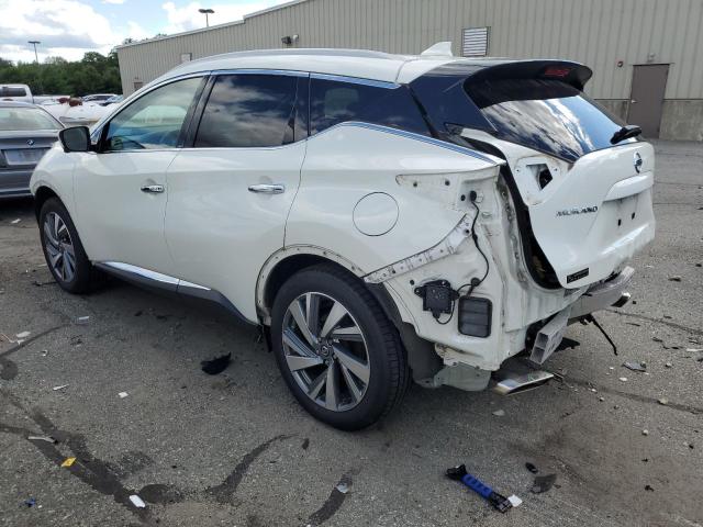 5N1AZ2CS9LN142496 - 2020 NISSAN MURANO SL WHITE photo 2