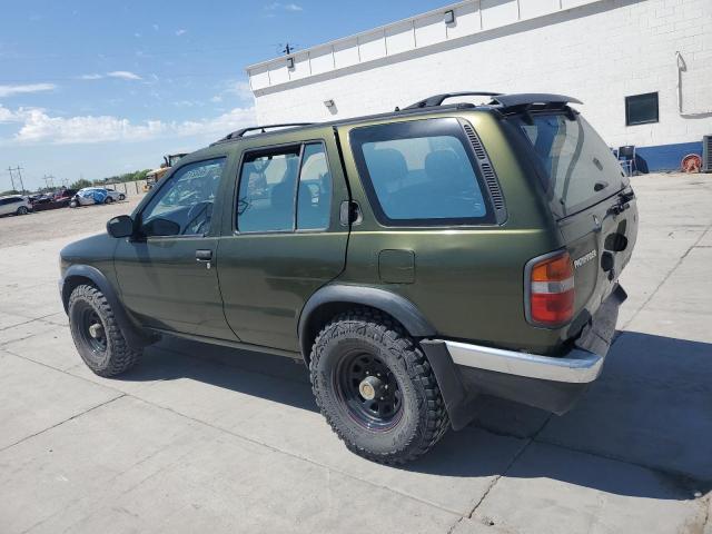 JN8AR05Y3WW250450 - 1998 NISSAN PATHFINDER LE GREEN photo 2