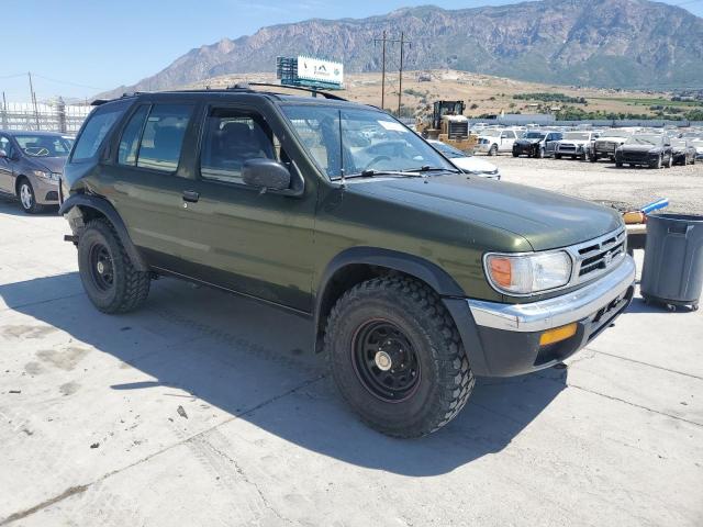JN8AR05Y3WW250450 - 1998 NISSAN PATHFINDER LE GREEN photo 4