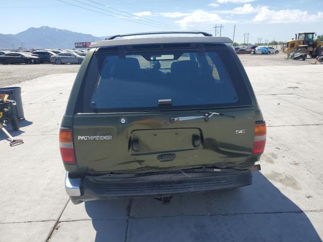 JN8AR05Y3WW250450 - 1998 NISSAN PATHFINDER LE GREEN photo 6