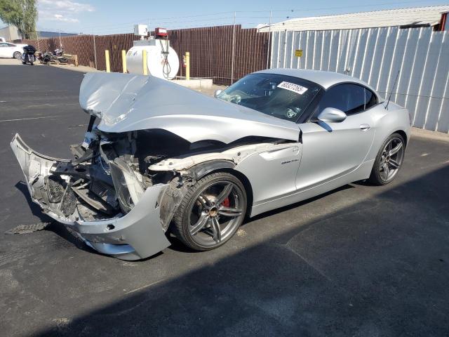 WBALM1C54BE633439 - 2011 BMW Z4 SDRIVE35IS 银色 照片 1