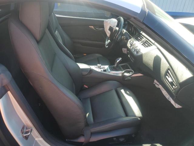 WBALM1C54BE633439 - 2011 BMW Z4 SDRIVE35IS 银色 照片 10