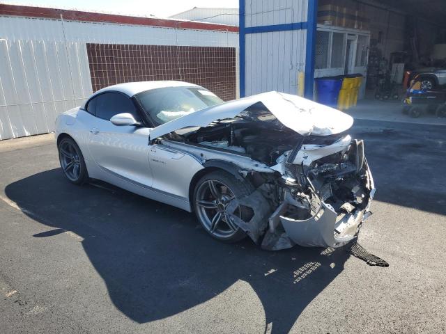 WBALM1C54BE633439 - 2011 BMW Z4 SDRIVE35IS 银色 照片 4