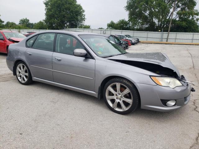 4S3BL856X84215045 - 2008 SUBARU LEGACY 3.0R LIMITED SILVER photo 4