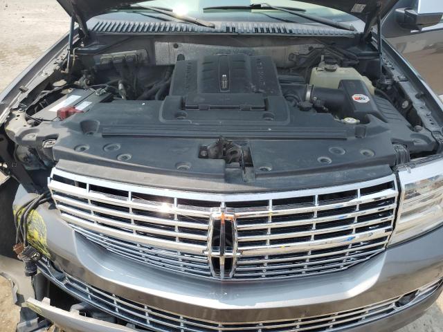 5LMJJ2J50AEJ04508 - 2010 LINCOLN NAVIGATOR 银色 照片 12
