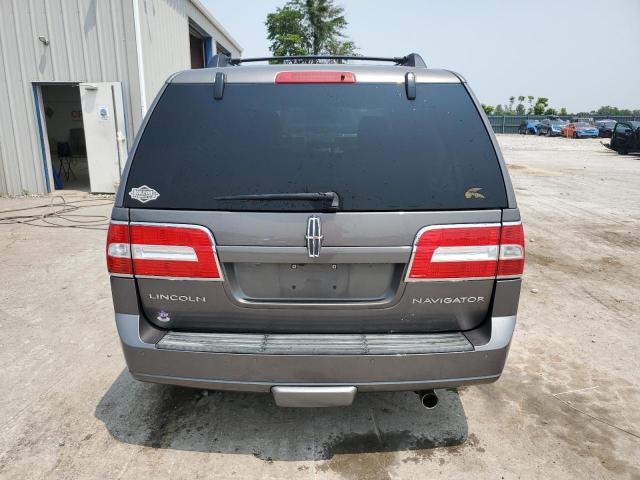 5LMJJ2J50AEJ04508 - 2010 LINCOLN NAVIGATOR 银色 照片 6