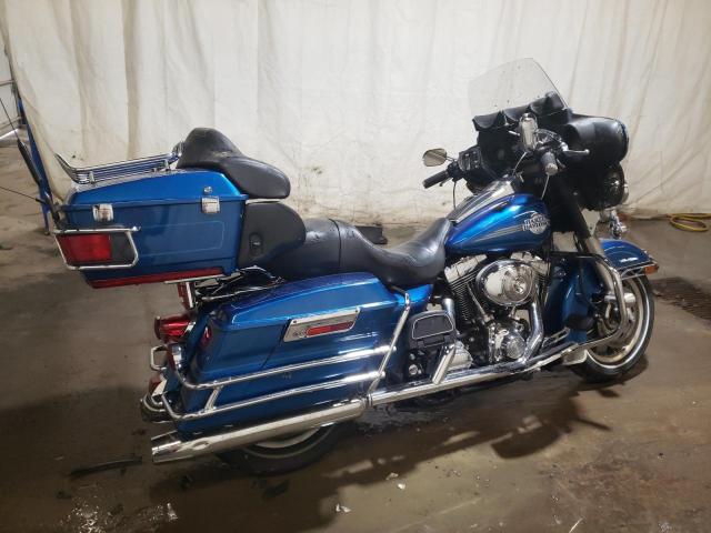 1HD1FCW106Y692922 - 2006 HARLEY-DAVIDSON FLHTCUI 蓝色 照片 4