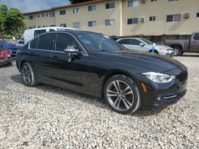 WBA8B9G53JNU96187 - 2018 BMW 330 I BLACK photo 4