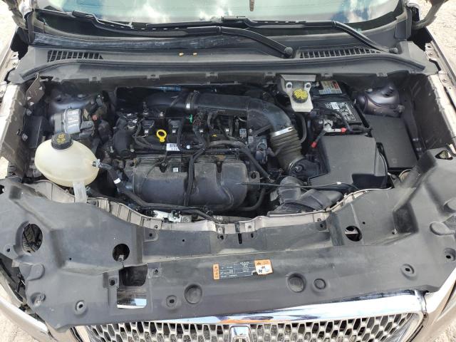 5LMCJ2C96KUL23165 - 2019 LINCOLN MKC SELECT Ոսկեգույն լուսանկար 11