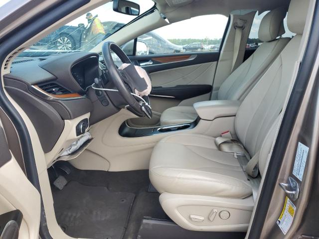 5LMCJ2C96KUL23165 - 2019 LINCOLN MKC SELECT Ոսկեգույն լուսանկար 7