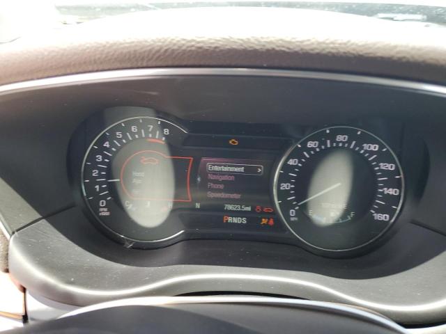 5LMCJ2C96KUL23165 - 2019 LINCOLN MKC SELECT Ոսկեգույն լուսանկար 9