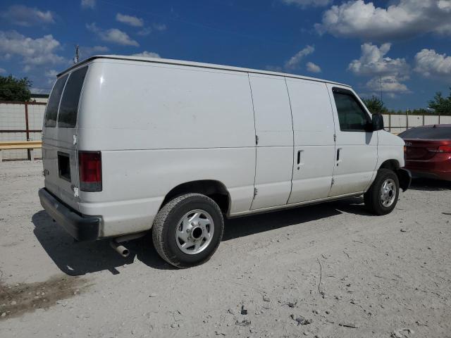 1FTNE14W88DB28664 - 2008 FORD ECONOLINE E150 VAN WHITE photo 3