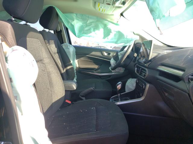 MAJ6S3GL0LC325049 - 2020 FORD ECOSPORT SE Noir photo 5