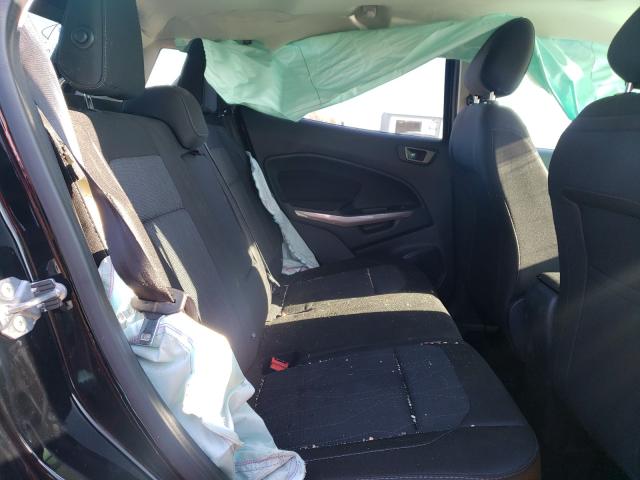 MAJ6S3GL0LC325049 - 2020 FORD ECOSPORT SE Noir photo 6