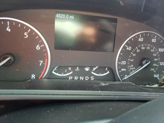 MAJ6S3GL0LC325049 - 2020 FORD ECOSPORT SE Noir photo 8