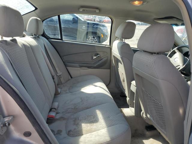 1G1ZT58N48F147872 - 2008 CHEVROLET MALIBU LT SILVER photo 10