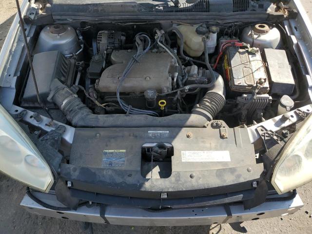 1G1ZT58N48F147872 - 2008 CHEVROLET MALIBU LT SILVER photo 11