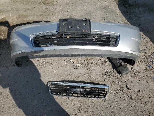 1G1ZT58N48F147872 - 2008 CHEVROLET MALIBU LT SILVER photo 12
