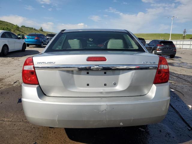 1G1ZT58N48F147872 - 2008 CHEVROLET MALIBU LT SILVER photo 6