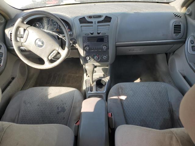 1G1ZT58N48F147872 - 2008 CHEVROLET MALIBU LT SILVER photo 8