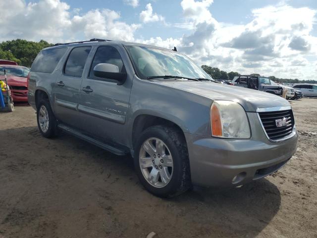 1GKFC16087J403845 - 2007 GMC YUKON XL C1500 GRAY photo 4