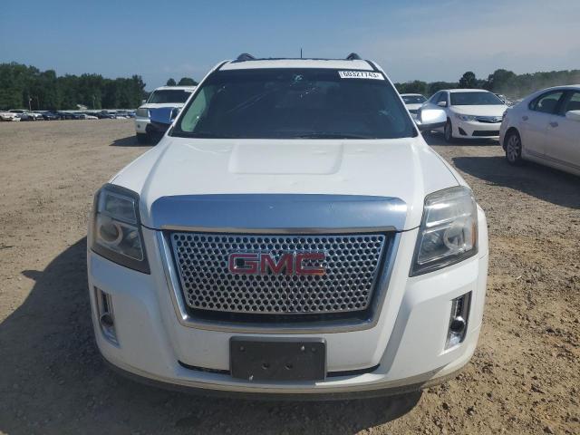 2GKFLZE38D6223834 - 2013 GMC TERRAIN DENALI WHITE photo 5