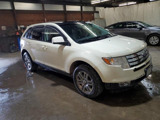 2FMDK49C67BB12547 - 2007 FORD EDGE SEL PLUS WHITE photo 4