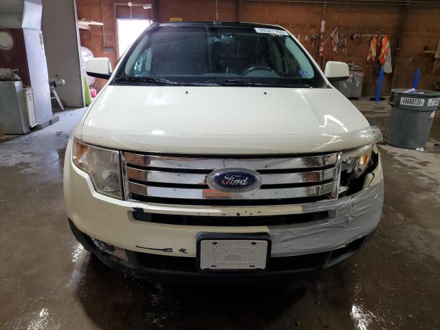 2FMDK49C67BB12547 - 2007 FORD EDGE SEL PLUS WHITE photo 5