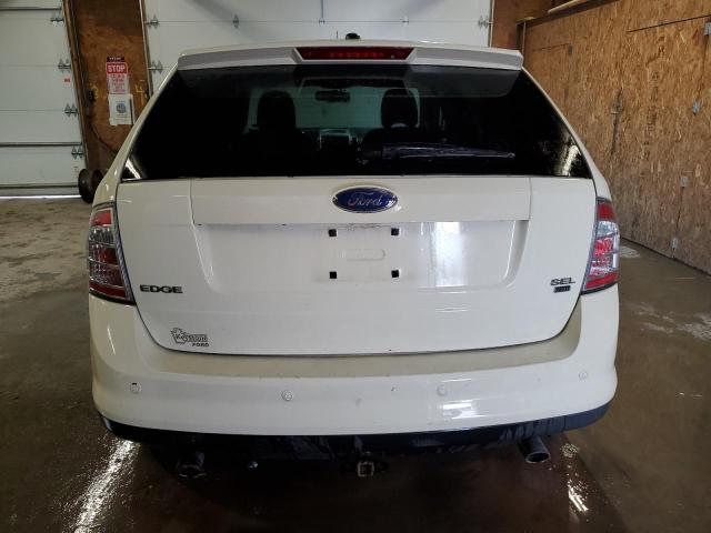 2FMDK49C67BB12547 - 2007 FORD EDGE SEL PLUS WHITE photo 6