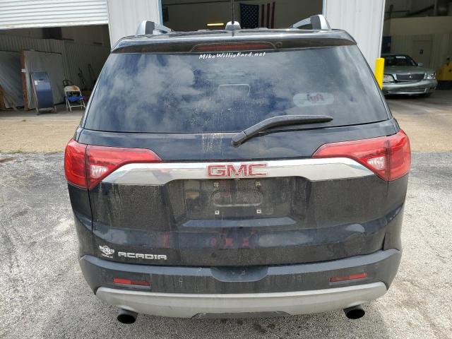 1GKKNLLS8HZ152855 - 2017 GMC ACADIA SLE BLACK photo 6