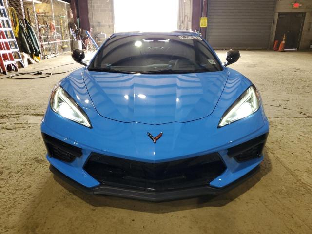 1G1Y82D43L5106995 - 2020 CHEVROLET CORVETTE STINGRAY 3LT BLUE photo 5