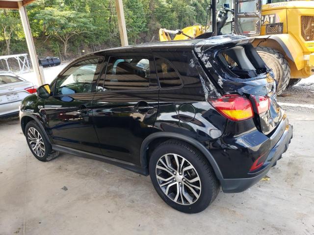 JA4AP3AW9JU006145 - 2018 MITSUBISHI OUTLANDER ES BLACK photo 2