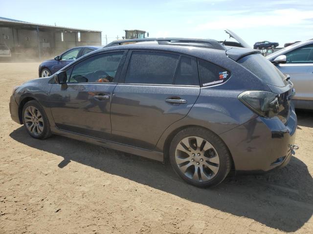 JF1GPAL62E8321827 - 2014 SUBARU IMPREZA SPORT PREMIUM GRAY photo 2