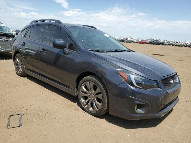 JF1GPAL62E8321827 - 2014 SUBARU IMPREZA SPORT PREMIUM GRAY photo 4