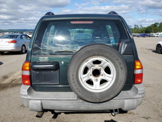 2CNBJ13C036902110 - 2003 CHEVROLET TRACKER GREEN photo 6