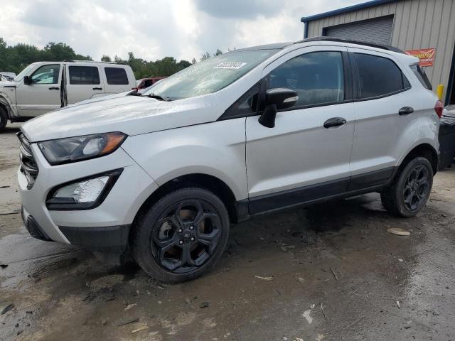 MAJ6S3JL1MC456226 - 2021 FORD ECOSPORT SES SILVER photo 1