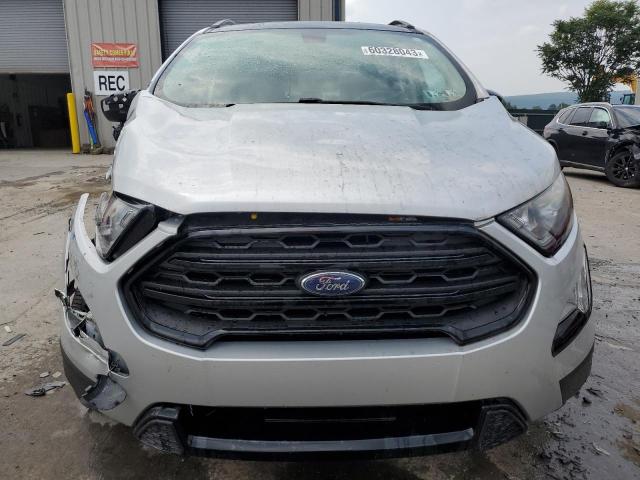 MAJ6S3JL1MC456226 - 2021 FORD ECOSPORT SES SILVER photo 5