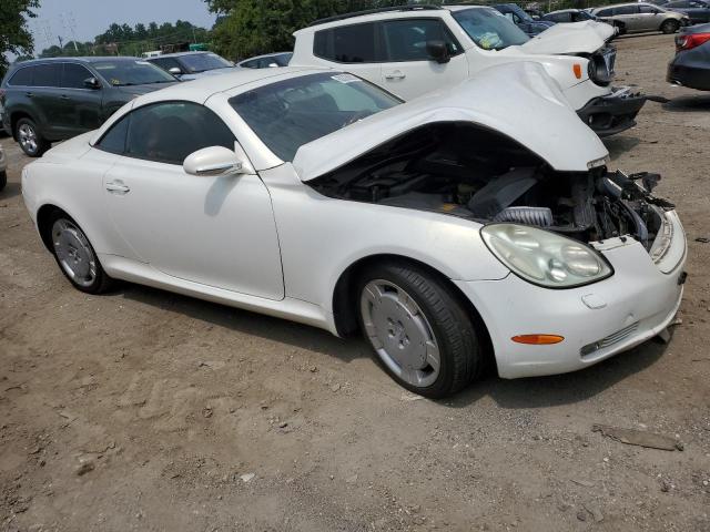 JTHFN48YX30043275 - 2003 LEXUS SC 430 WHITE photo 4