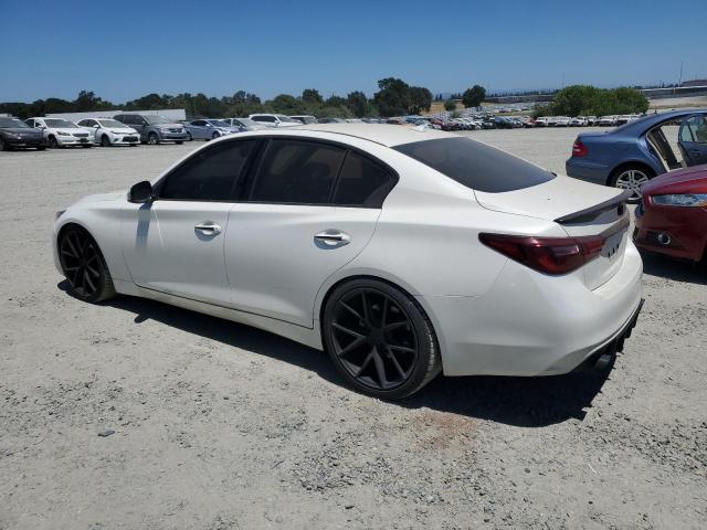 JN1EV7AP9KM515864 - 2019 INFINITI Q50 LUXE WHITE photo 2