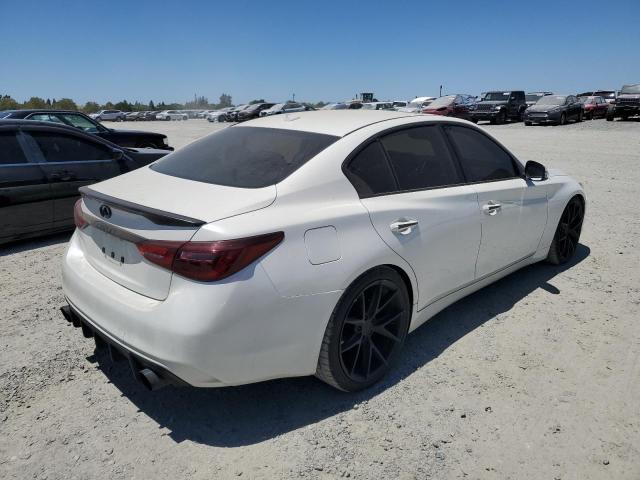 JN1EV7AP9KM515864 - 2019 INFINITI Q50 LUXE WHITE photo 3