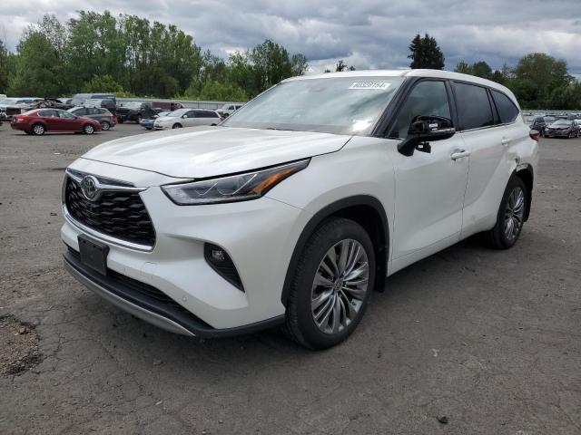 2020 TOYOTA HIGHLANDER PLATINUM, 