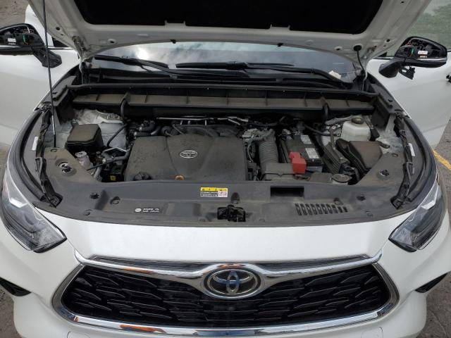 5TDFZRBH4LS041191 - 2020 TOYOTA HIGHLANDER PLATINUM WHITE photo 12