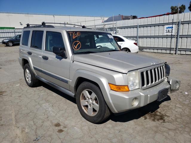 1J8HG48NX6C359684 - 2006 JEEP COMMANDER 棕色 照片 1